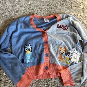 Kids Cardigan - Bluy